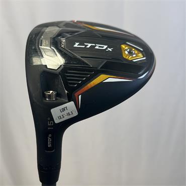 Cobra LTDx #3 Hzrdus Regular Fairway Gents LH