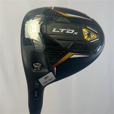 Cobra LTDx #3 Hzrdus Regular Fairway Gents LH