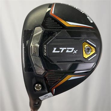 Cobra LTDx #3 Hzrdus iM10 Stiff Fairway Gents LH