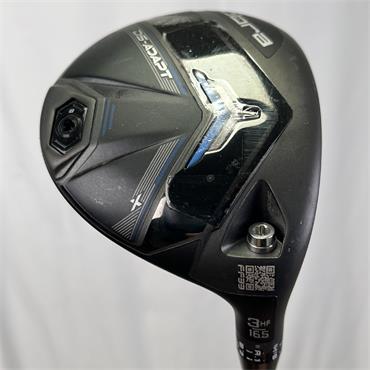 Cobra DS Adapt X #3HF Denali 70 XStiff Fairway Gents RH