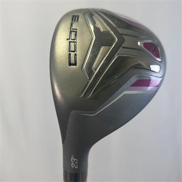 Cobra FLY XL #4 Hybrid Ladies LH