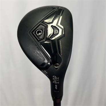 Cobra Darkspeed #3/4 MMT 80 Stiff Hybrid Gents RH