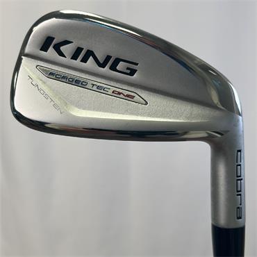 Cobra King Forged Tec ONE #4 Stiff Steel Iron Gents RH