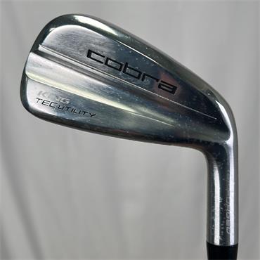Cobra King Tec Utility #3 KBS Stiff Driving Iron Gent RH