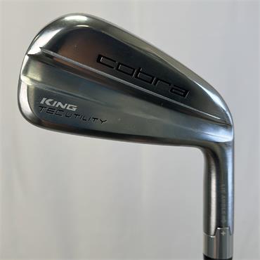 Cobra EX DEMO King Tec #3 MMT Stiff Utility Iron Gent RH