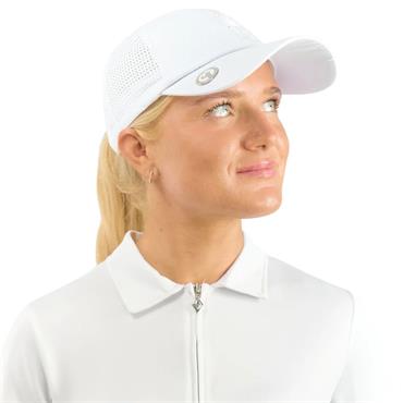 Surprizeshop Ladies Golfer Vented Cap  White