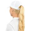 Surprizeshop Ladies Golfer Vented Cap  White