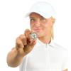 Surprizeshop Ladies Golfer Vented Cap  White
