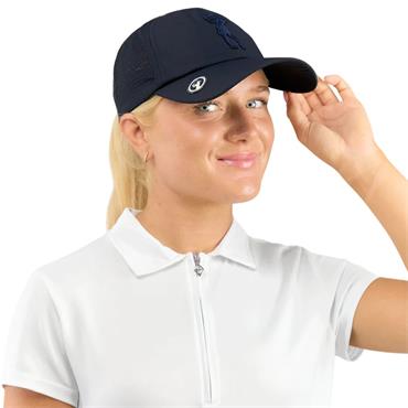 Surprizeshop Ladies Golfer Vented Cap  Navy