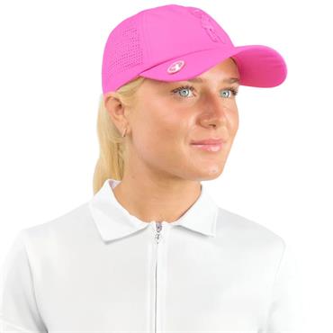 Surprizeshop Ladies Golfer Vented Cap  Pink