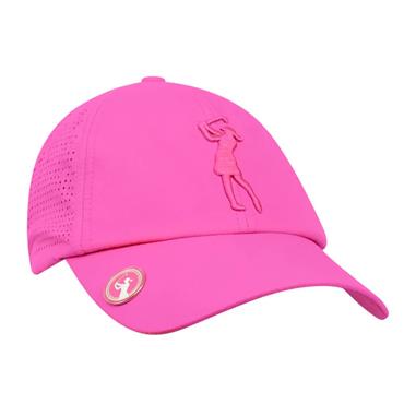 Surprizeshop Ladies Golfer Vented Cap  Pink