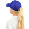 Surprizeshop Ladies Golfer Vented Cap  Royal Blue