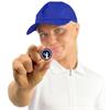 Surprizeshop Ladies Golfer Vented Cap  Royal Blue