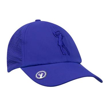 Surprizeshop Ladies Golfer Vented Cap  Royal Blue