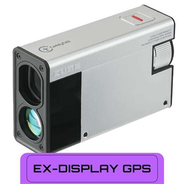 CaddyTalk EX DISPLAY Cube Rangefinder  Silver