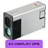 CaddyTalk EX DISPLAY Cube Rangefinder  Silver