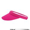 Surprizeshop Clip Visor With Magnet and Ball Marker  Pink