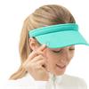 Surprizeshop Clip Visor With Magnet and Ball Marker  Ocean Blue