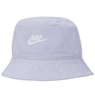 Nike Gents Sportswear Bucket Hat Oxygen Purple - White (536)