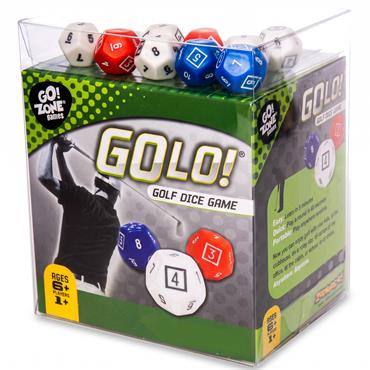Dice Kids GoLo Golf Dice Game  ONE