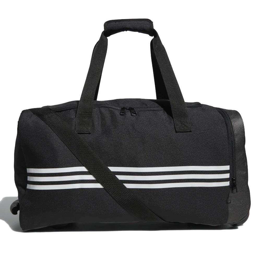 adidas Team Wheel Bag Black Golf Store