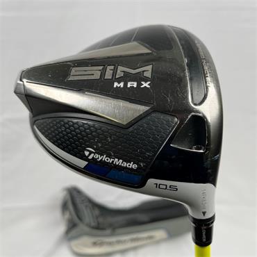 TaylorMade SIM Max 10.5 Proforce V2 60 Stiff Driver Gents RH