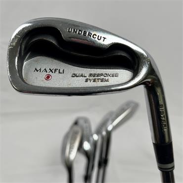 Maxfli DR 5-PW +0.5 Inch Regular Steel Irons Gents RH