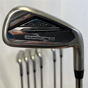 Cobra Darkspeed Adapt 5-GW KBS Regular Irons Gents RH