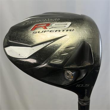 TaylorMade R9 Supertri 10.5 Graphite Stiff Driver Gents RH