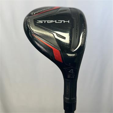 TaylorMade Stealth #4 Vrentus Regular Hybrid Gents RH