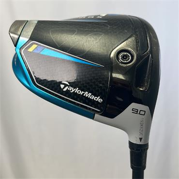 TaylorMade Sim 2 Max 9.0 Hzrdus Stiff Driver Gents RH