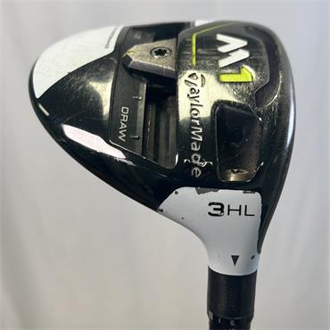 TaylorMade M1 #3 Hzrdus Stiff Fairway Gents RH