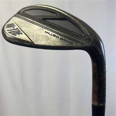 TaylorMade Hi Toe 3 Copper 52.09 KBS Steel Wedge Gents RH