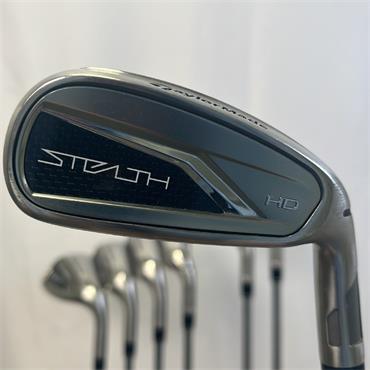 TaylorMade Stealth HD 5-SW KBS Max Regular Irons Gents RH