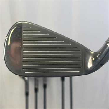 TaylorMade M6 5-PW +0.5" KBS Regular Steel Irons Gents RH