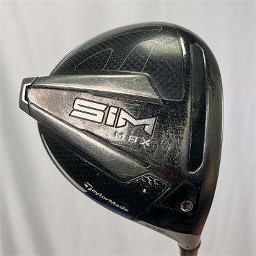 TaylorMade Sim Max 10.5 Hzrdus Stiff Driver Gents RH