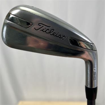 Titleist U510 #4 Hzrdus Regular Driving Iron Gents RH