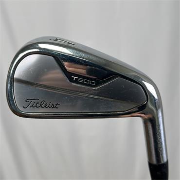 Titleist T200 2G #4 AMT Black Stiff Steel Iron Gents RH