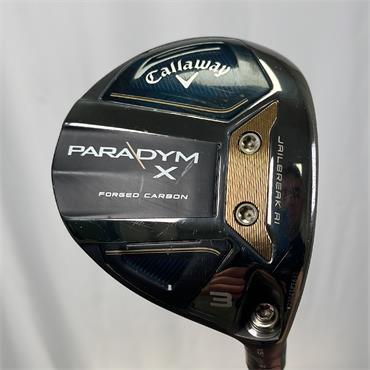 Callaway Paradym X #3 HZRDUS Regular Fairway Gents RH