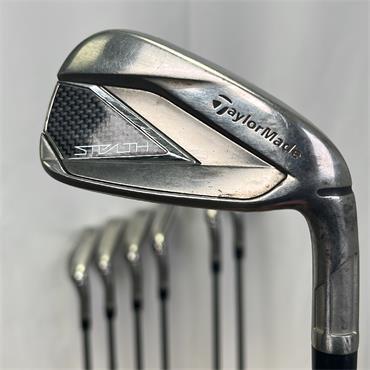 TaylorMade Stealth 5-AW DG 95 Regular Steel Irons Gents RH