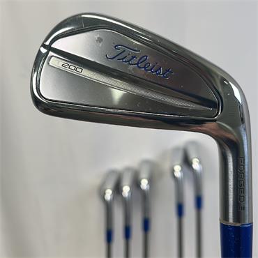 Titleist T200 3G 5-PW PX LZ Stiff Steel Irons Gents RH