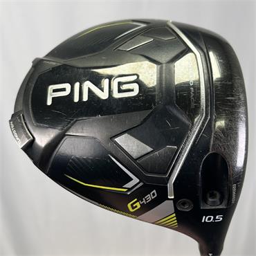 Ping G430 Max 10.5 Tour Chrome 65 Stiff Driver Gents RH