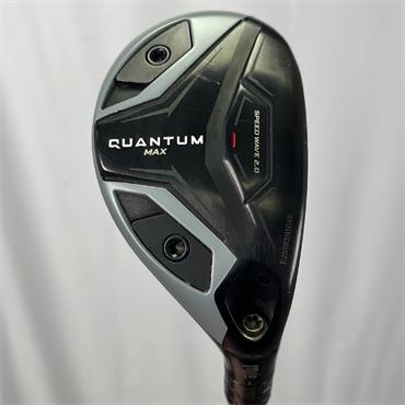 Callaway Quantum Max #3 Denali Stiff Hybrid Gents RH
