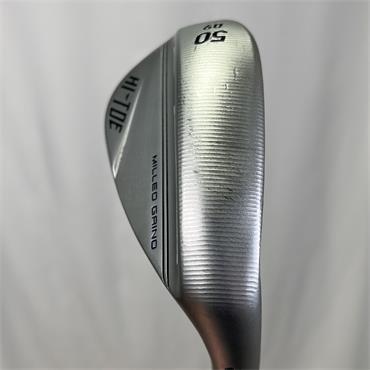 TaylorMade Hi-Toe 3 Chrome 50.09 KBS Steel Wedge Gents RH