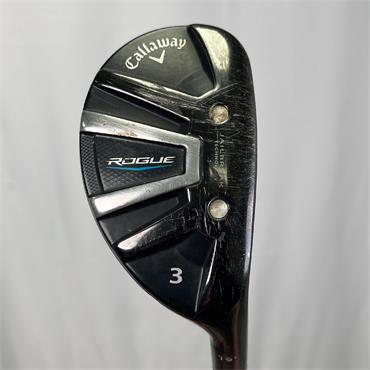 Callaway Rogue #3 Aldila Stiff Hybrid Gents RH
