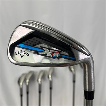 Callaway XR OS 5-SW +0.5" Steel Regular Irons Gents RH