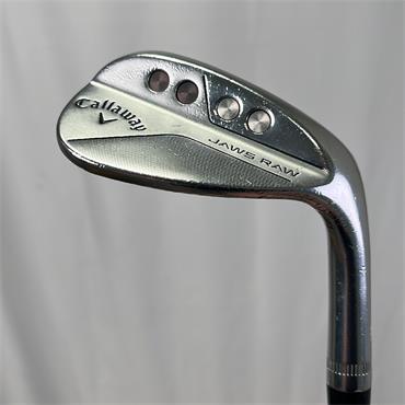 Callaway Jaws Raw Chrome 56.10S Graphite wedge Ladies RH