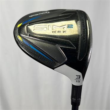 TaylorMade SIM2 Max #3 Ventus Blue Stiff Fairway Gents RH