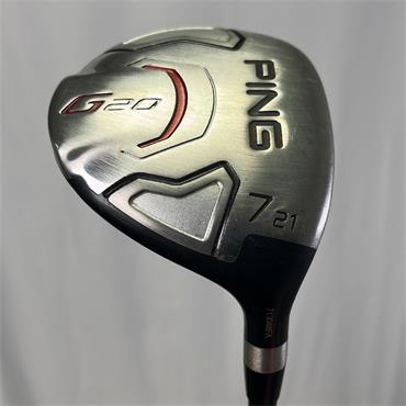 Ping G20 #7 TFC330 Stiff Fairway Gents RH