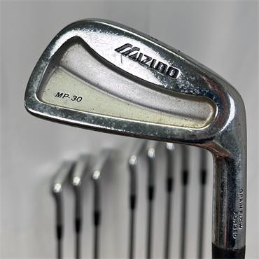 Mizuno MP-30 2-PW +0.5" Stiff Steel Irons Gents RH